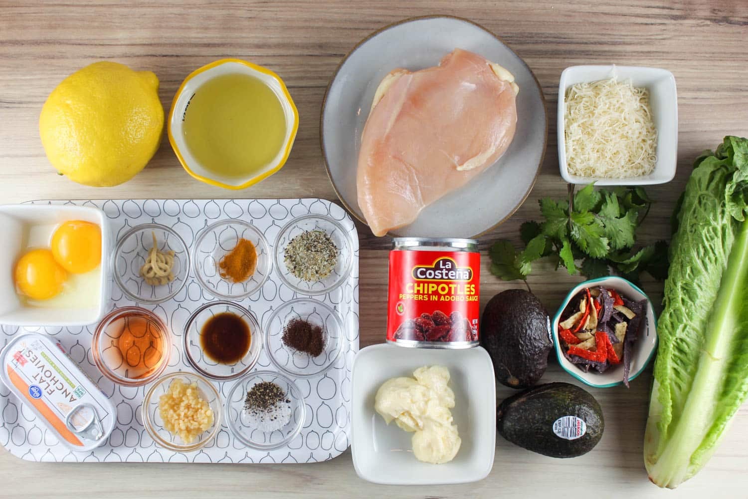 Panera Southwest Caesar Salad with Chicken The Food Hussy