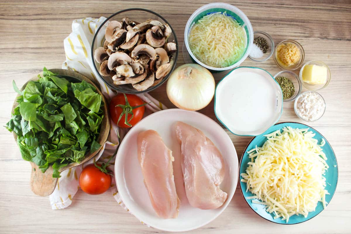 Papa John's Chicken Alfredo Bowl The Food Hussy