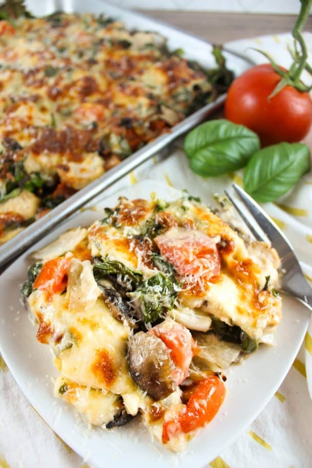 Papa John's Chicken Alfredo Bowl The Food Hussy