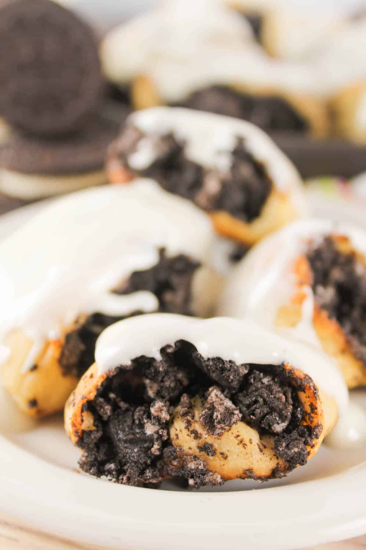 Papa John's Oreo Bites The Food Hussy