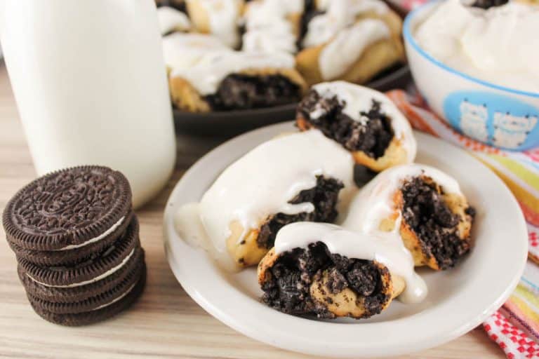 Papa John's Oreo Bites