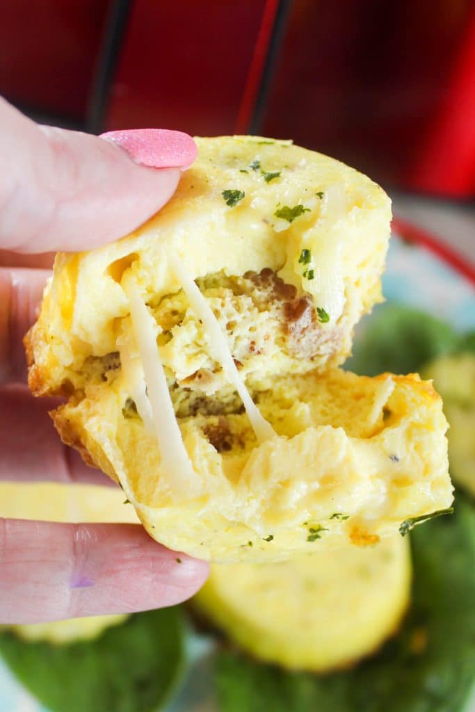 Air Fryer Quiche Lorraine Muffins