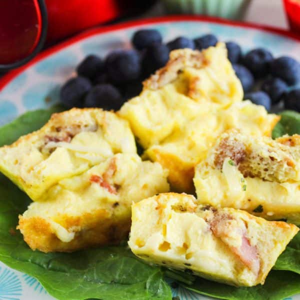 Air Fryer Quiche Lorraine Muffins The Food Hussy