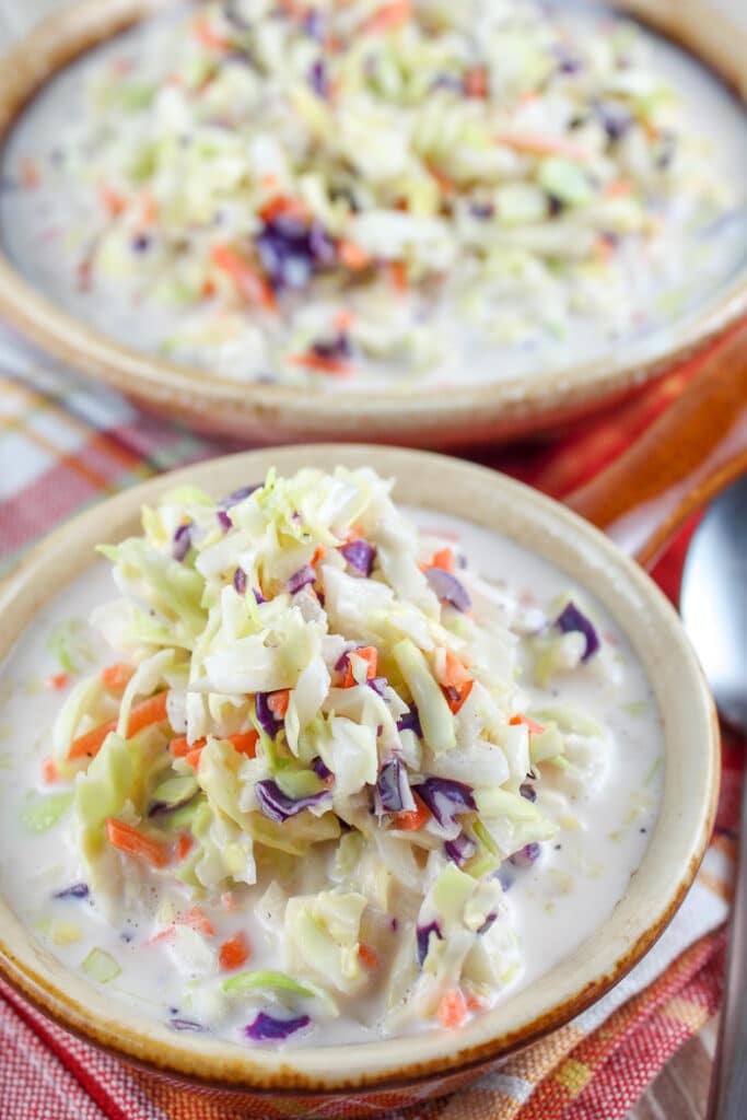 kentucky fried chicken coleslaw dressing The BEST Copycat KFC Coleslaw!! Recipe: https://buff.ly/3vBetWk