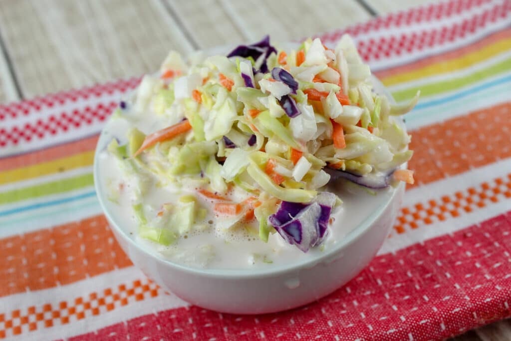 KFC Coleslaw Copycat REcipe
