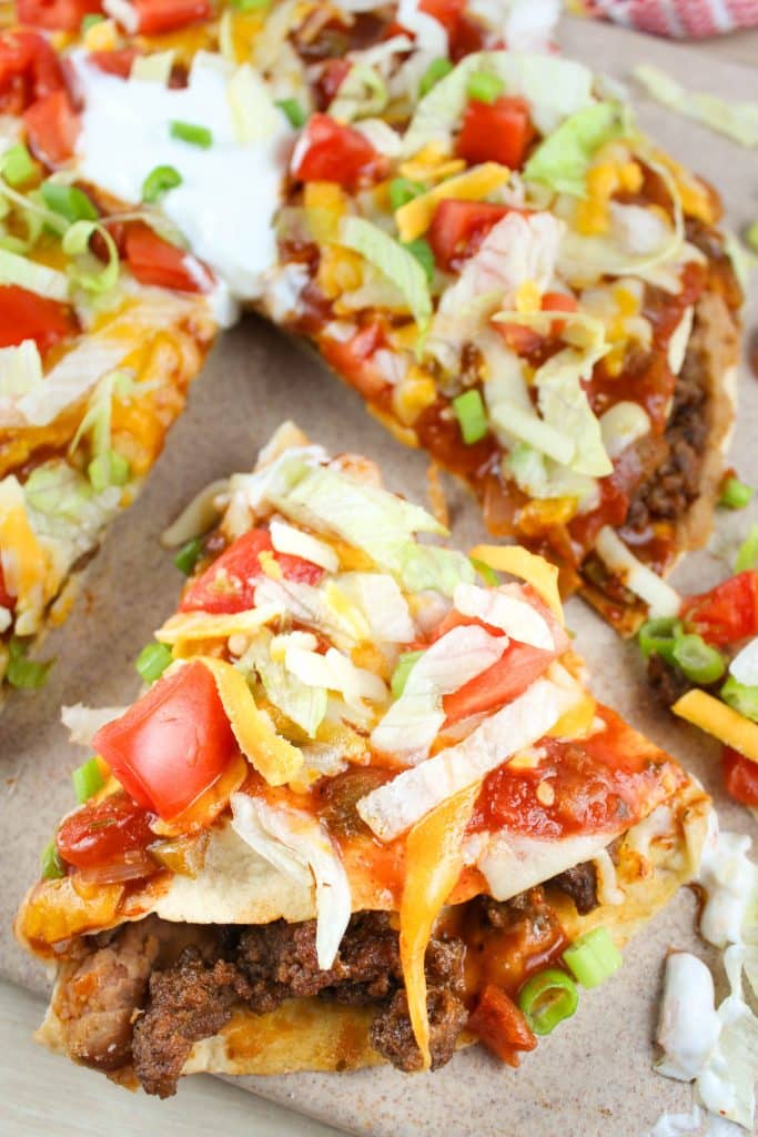 Air Fryer Mexican Pizza