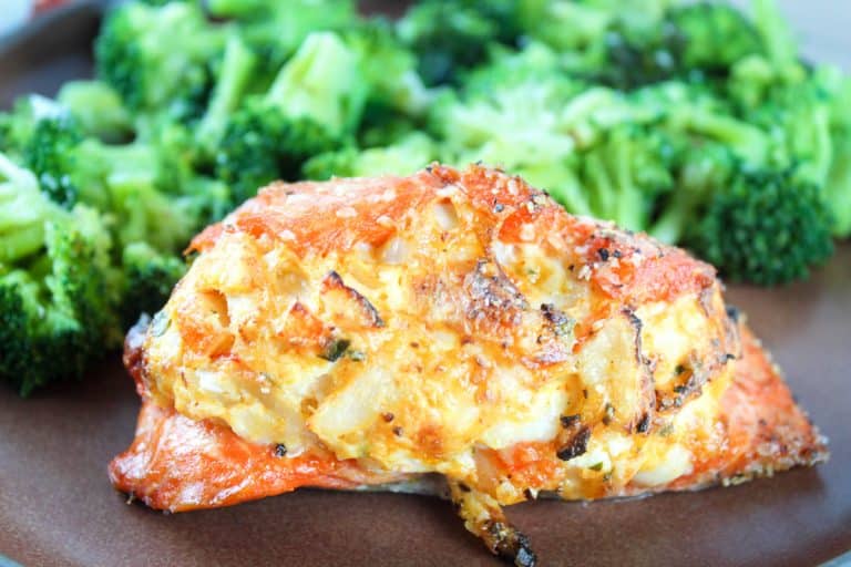 Stuffed Salmon in the Air Fryer