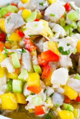 Cod Ceviche