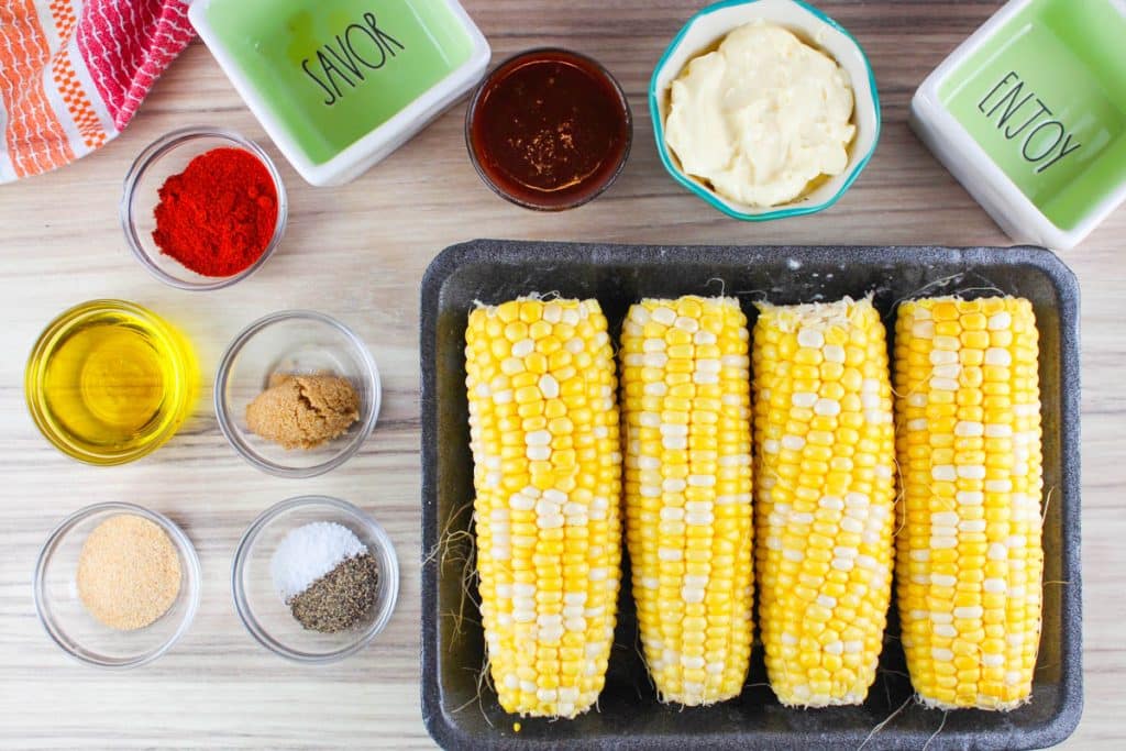 Corn Ribs in the Air Fryer