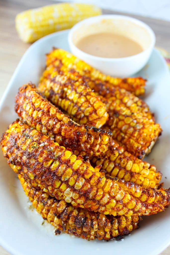 Corn Ribs in the Air Fryer