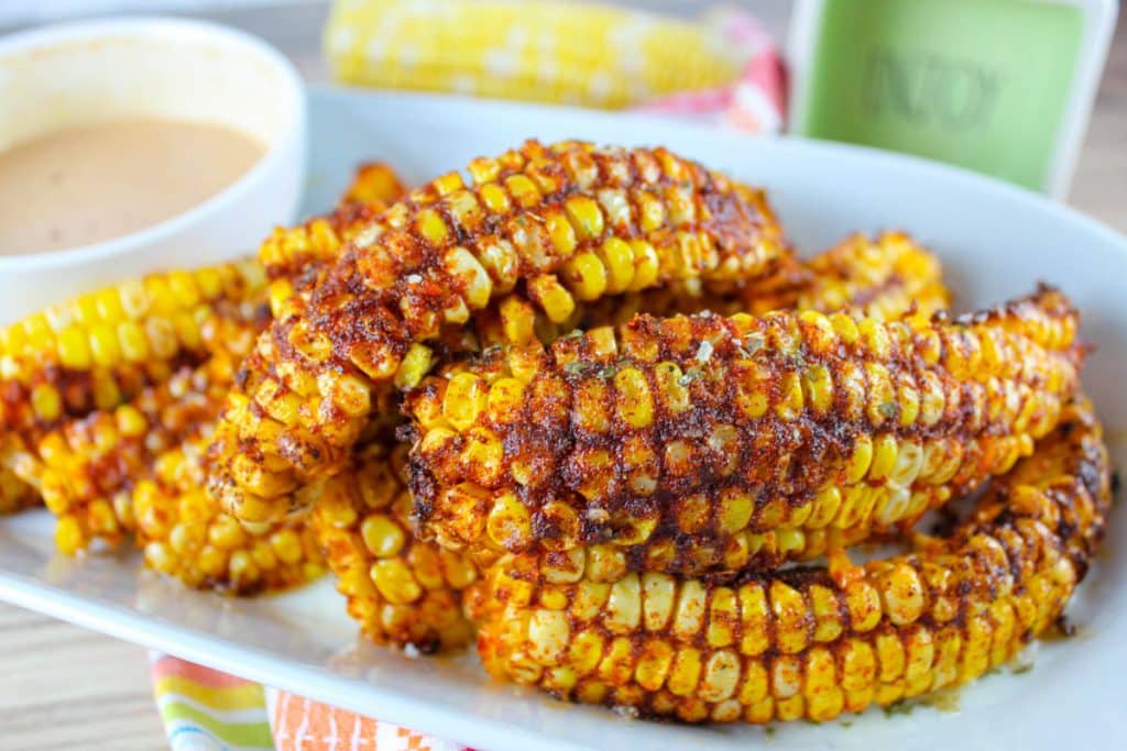 Corn Ribs in the Air Fryer