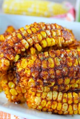 Corn Ribs in the Air Fryer