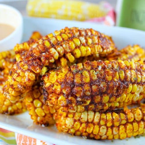 Corn Ribs in the Air Fryer