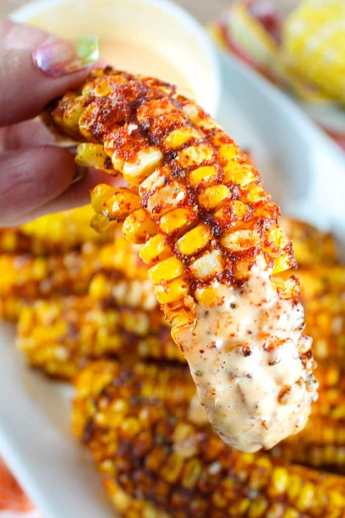 Corn Ribs in the Air Fryer