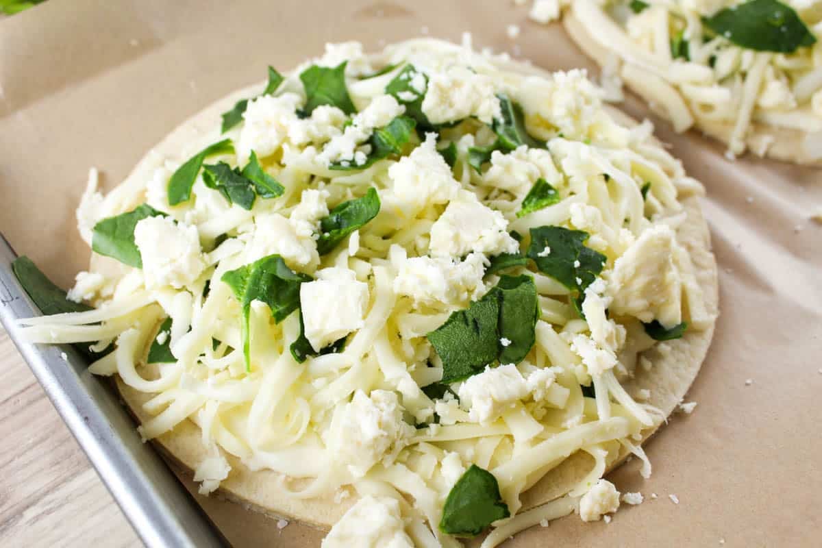 Domino's Spinach & Feta Pizza The Food Hussy