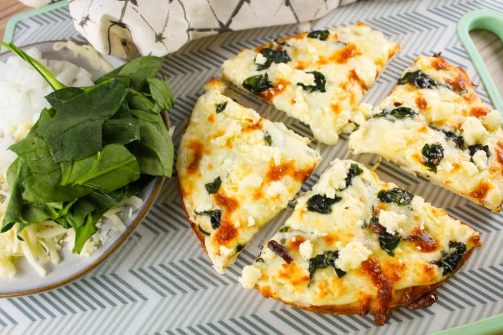 Dominos Spinach Feta Pizza