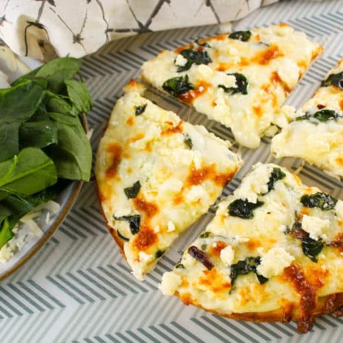 Dominos Spinach Feta Pizza