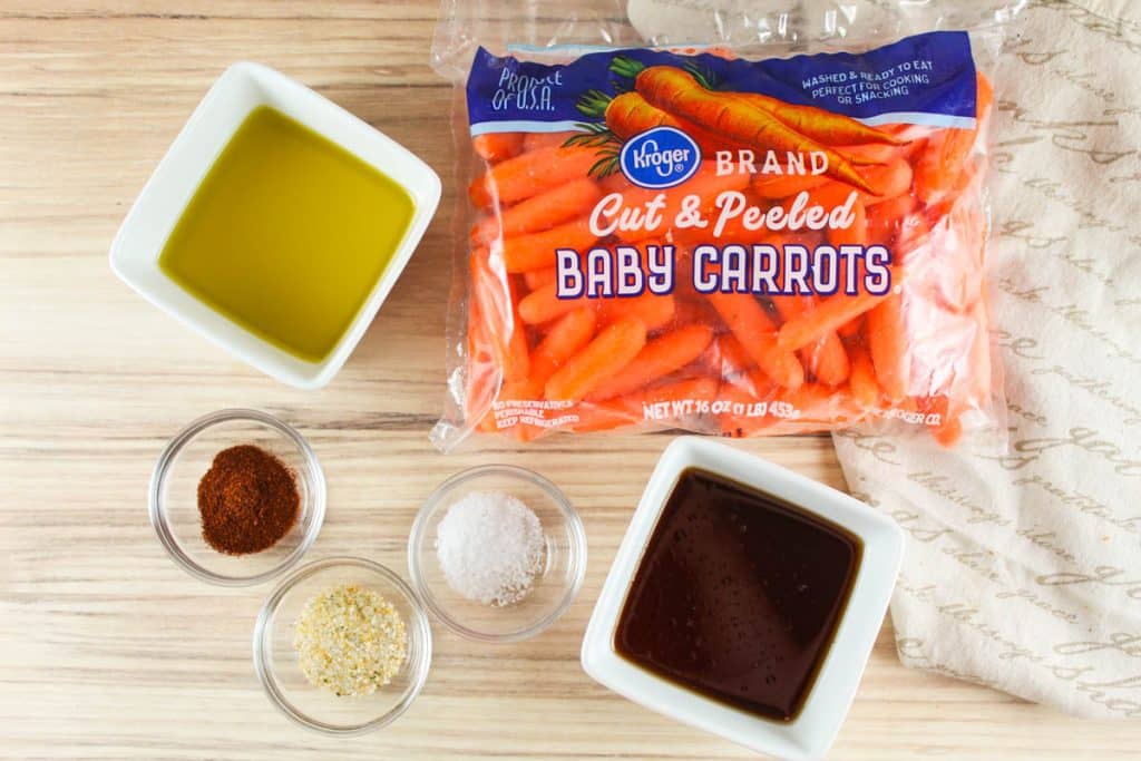 Air Fryer Baby Carrots