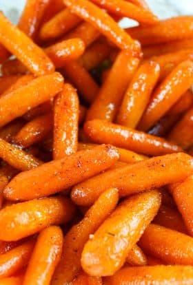 Air Fryer Baby Carrots