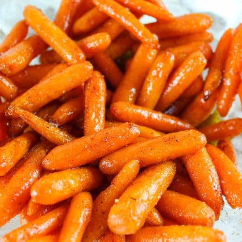 Air Fryer Baby Carrots