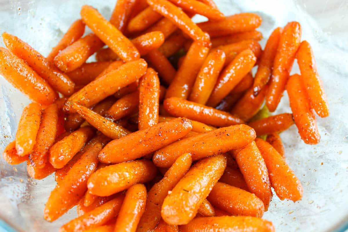 Air Fryer Baby Carrots The Food Hussy