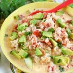 Cheesy Cauliflower Rice