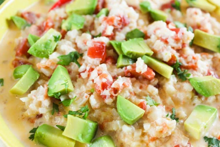 Cheesy Cauliflower Rice