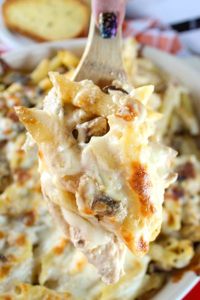 DOMINO'S CHICKEN CARBONARA