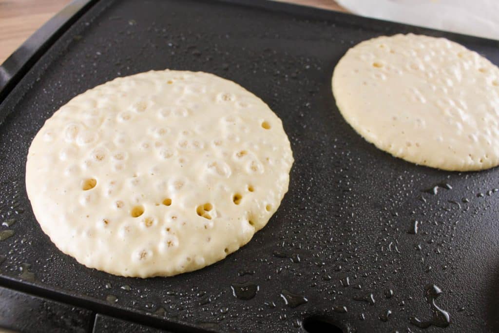 IHOP Pancake Tacos