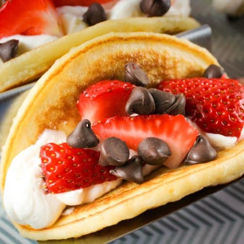 IHOP Pancake Tacos