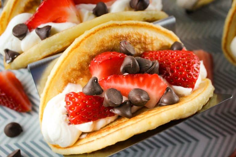 IHOP Pancake Tacos