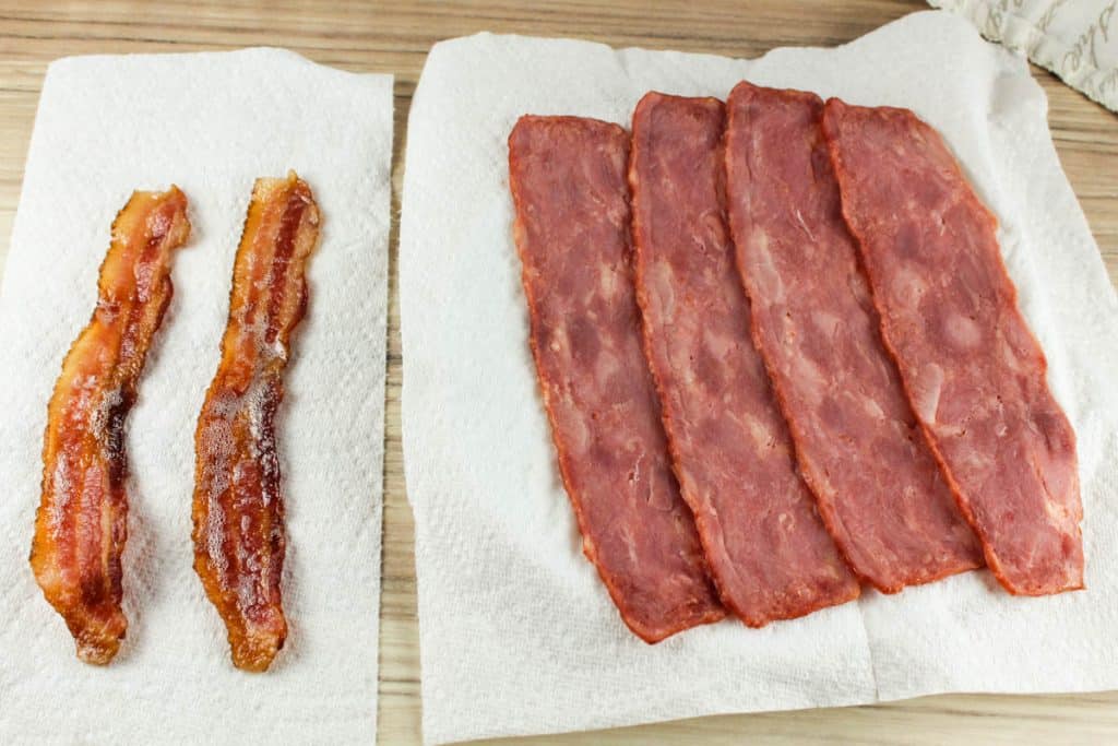 How to Cook Frozen Bacon - Pork or Turkey Bacon in the Oven