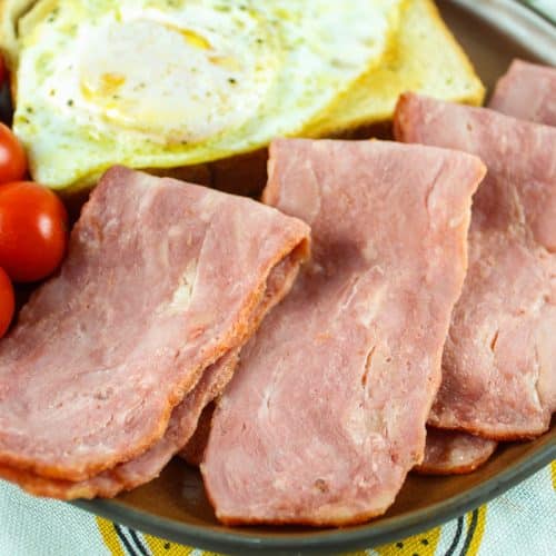 Microwave Turkey Bacon