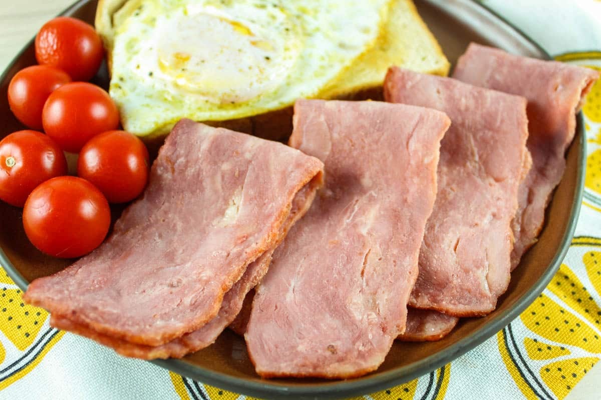 Turkey bacon clearance