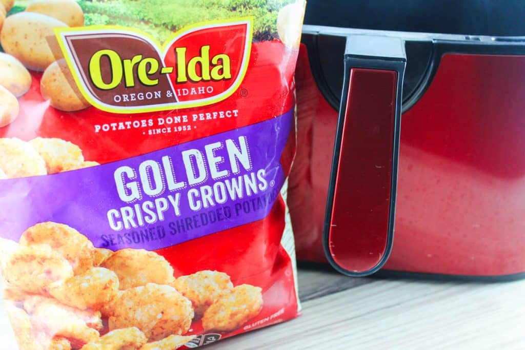 Ore Ida Crispy Crowns in the Air Fryer