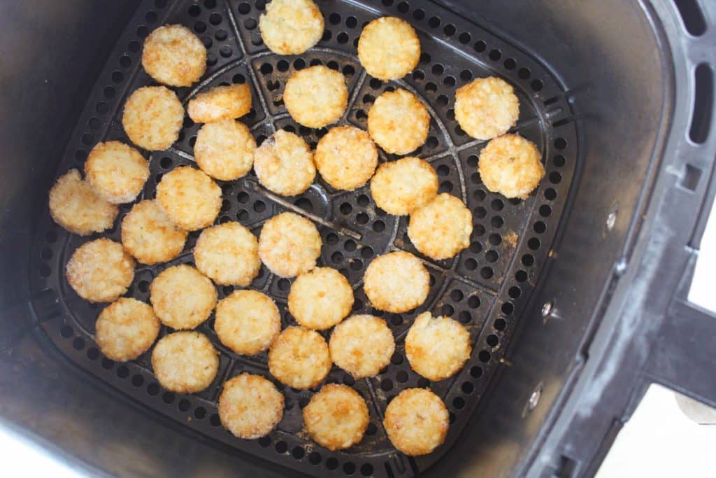 Ore Ida Crispy Crowns in the Air Fryer