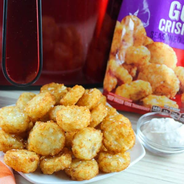 Ore Ida Crispy Crowns in the Air Fryer The Food Hussy