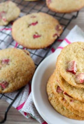 Rhubarb Cookies