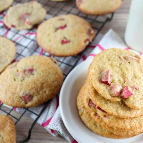 Rhubarb Cookies