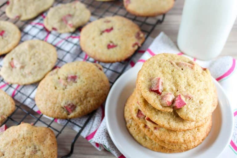 Rhubarb Cookies