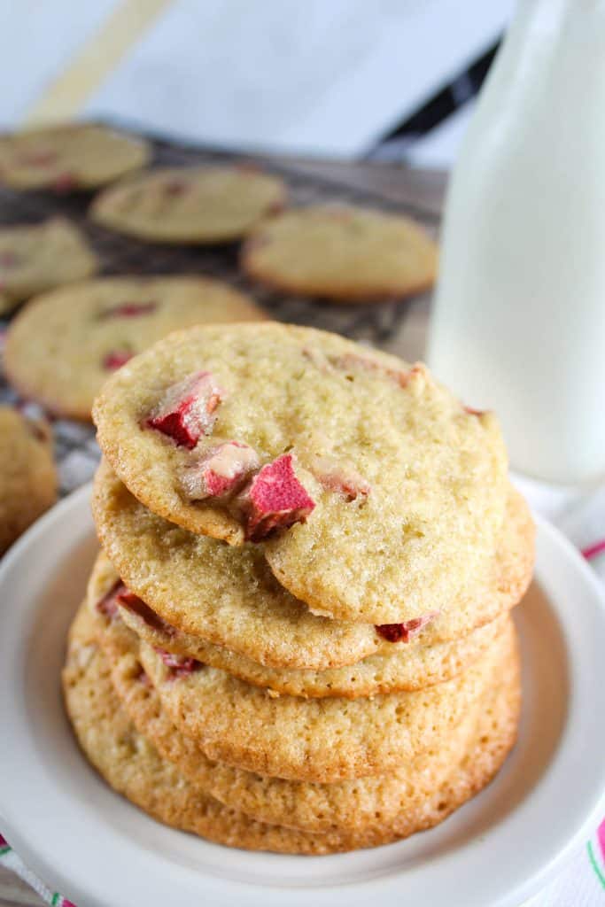 Rhubarb Cookies