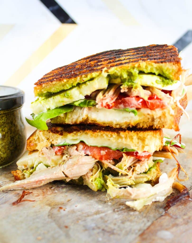 Turkey Pesto Sandwich