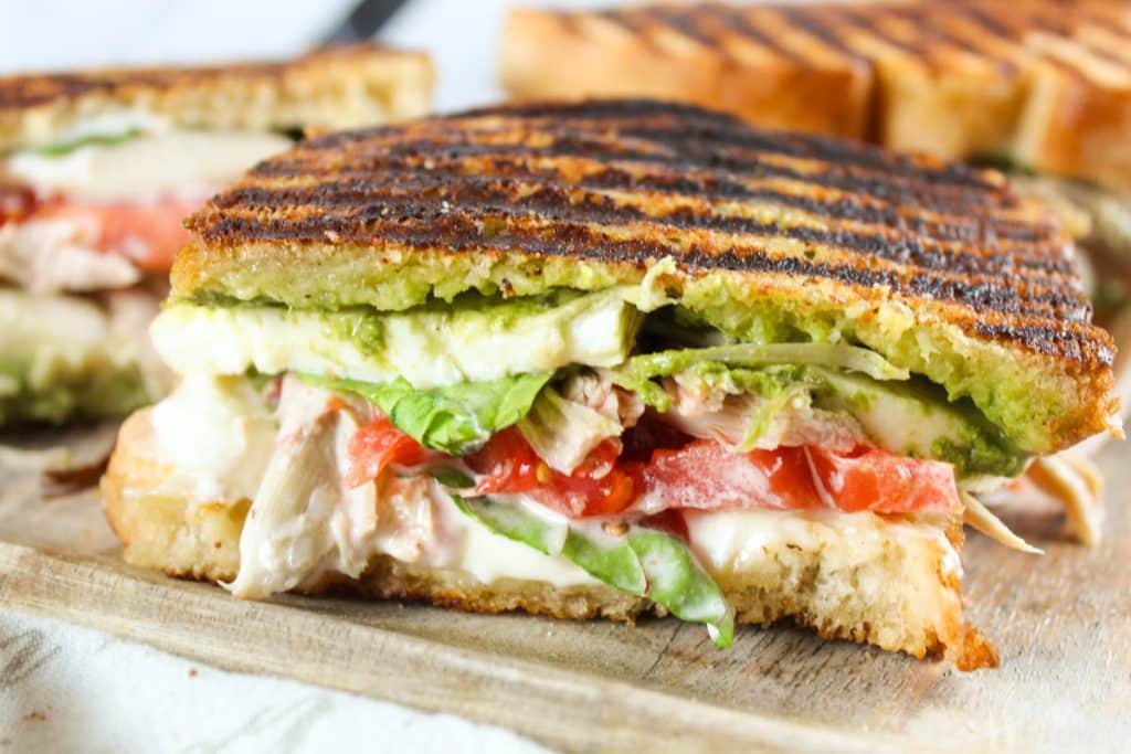 Turkey Pesto Sandwich