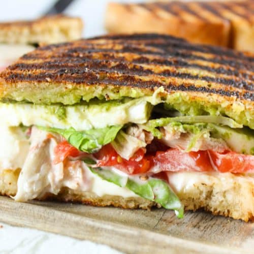 Turkey Pesto Sandwich