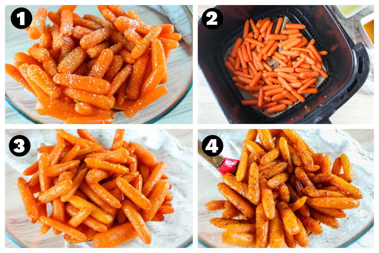 Air Fryer Baby Carrots The Food Hussy