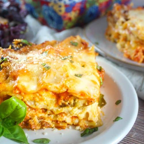 Air Fryer Lasagna