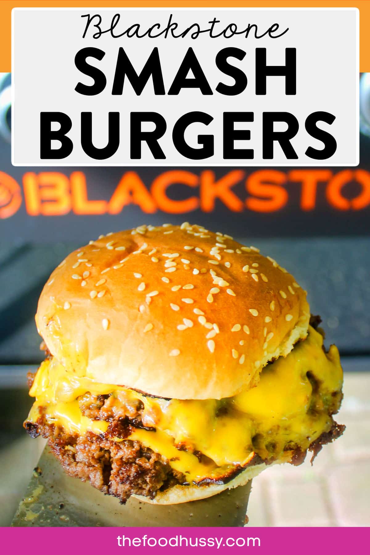 Blackstone Smash Burgers are just as good as they look! Full of flavor, these burgers have crispy edges and are super cheesy! Plus - they cook in five minutes! If you're looking for a fun, family-friendly quick dinner - making Smash Burgers on the griddle are the way to go!  via @foodhussy