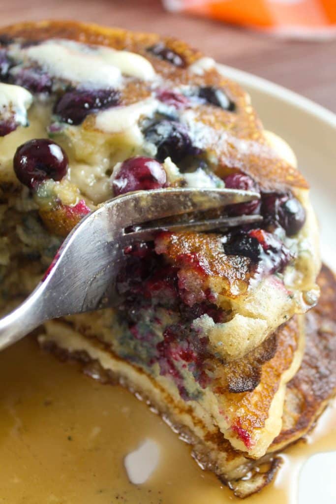 Blackstone Pancakes