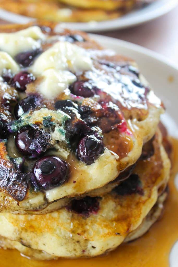 The Best Pancakes on the Griddle - Favorite Blackstone Pancakes