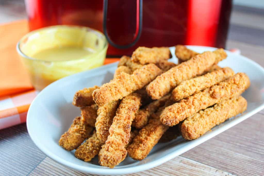 Chicken Fries in the Air Fryer